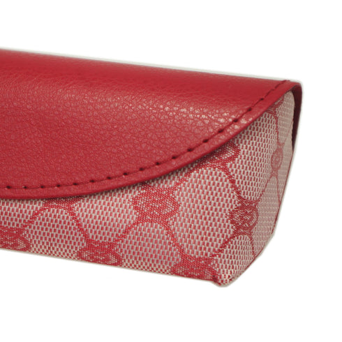 モノグラムで高級感のある軽いメガネケース ブラウン SH430